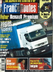 france_routes presse France routes transporteurs