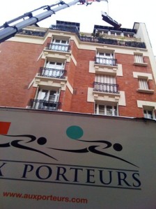 Camion de transport Aux Porteurs