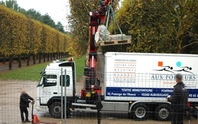 Demande de prix transport manutention