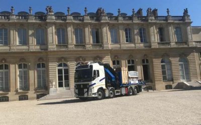 Levage et manutention de climatiseurs à l&rsquo;Assemblée Nationale