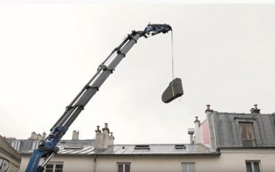 Déménagement du piano de l&rsquo;artiste Macha Gharibian à Paris