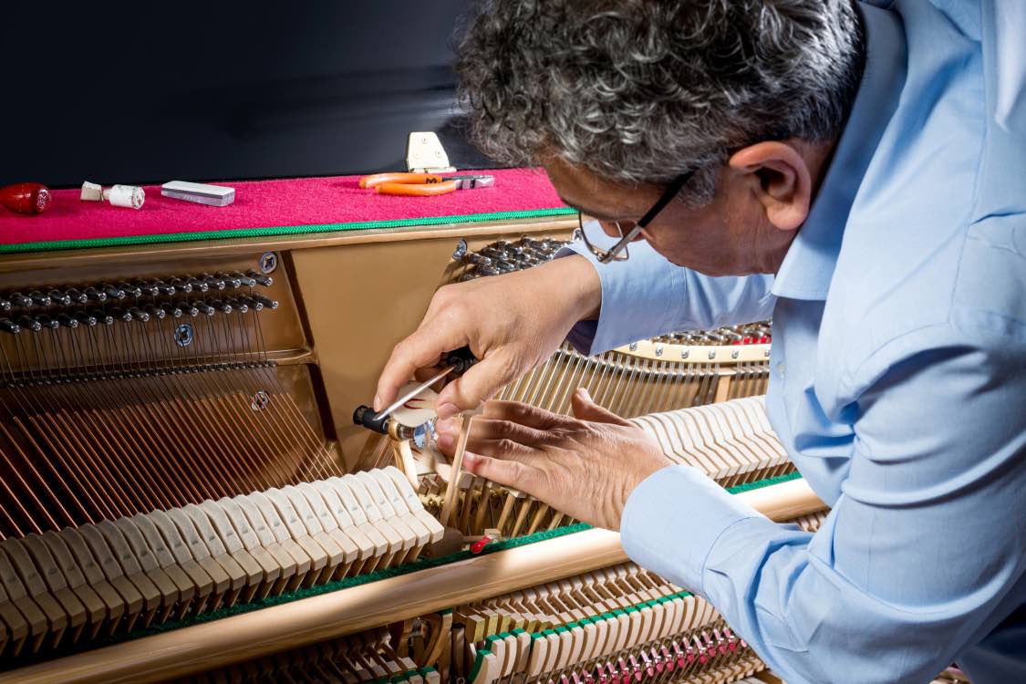 réglage piano
