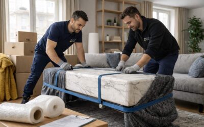 Comment bien préparer vos objets lourds avant un transport ou un déménagement spécialisé